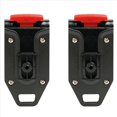 thumbnail image 1 of 2X Cinta MéTrica Rack Cinta Hebilla AutomáTica Medida Clip de CinturóN Engrosado Clip de Soporte de Herramienta PortáTil de PláStico Fijo, 1 of 5
