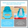 thumbnail image 4 of Miangastore 2pcs Wipes Cover Blue PP for Wet Wipes Travel Use, 4 of 8