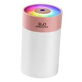 thumbnail image 4 of Humidificador de escritorio, mini humidificador, difusor de aceites esenciales, humidificador Personal USB, humidificador de niebla para habitación de Rosa Macarena Humidificador de aire, 4 of 8