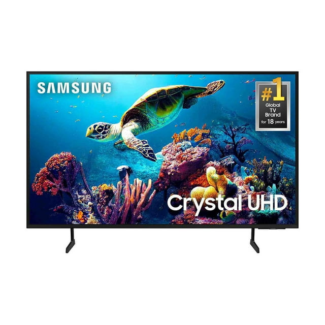 SAMSUNG 65” Class DU6900D Series 4K UHD Smart TV