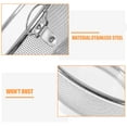 thumbnail image 2 of Stainless Steel Fine Mesh Strainer Bowl 22cm Kitchen Colander, 2 of 6