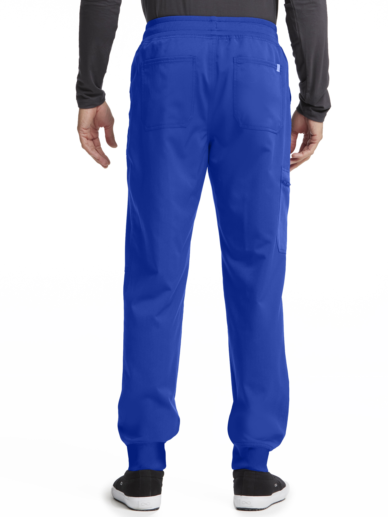 Scrubstar Men's Ultimate Stretch Antimicrobial Fabric Technology Drawstring Jogger Scrub Pant WD066A