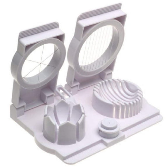 Norpro Egg Slicer, Wedger, Pierce with Garnish Tool