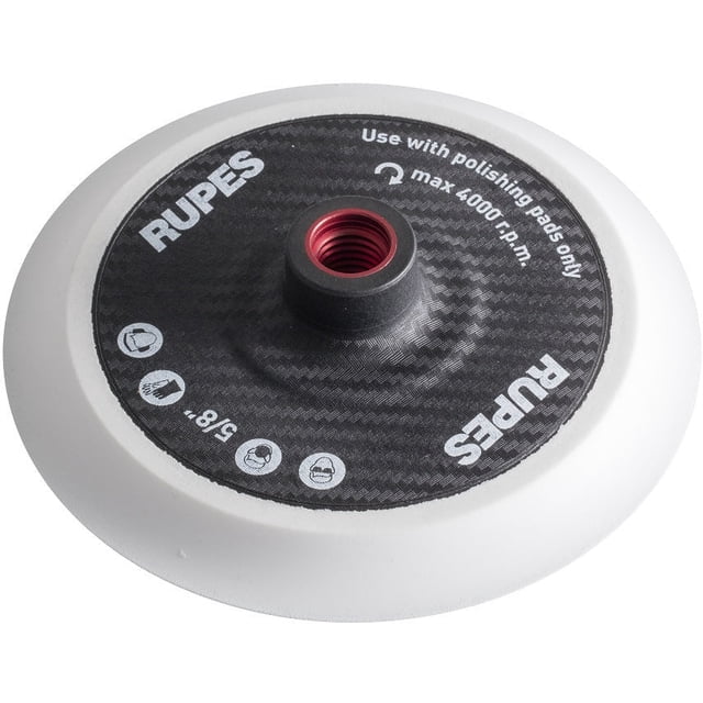 Rupes Plaque de Support Rotative 165 mm / 6,5 Po (982.650/1) – Stable, Ventilée et Robuste.