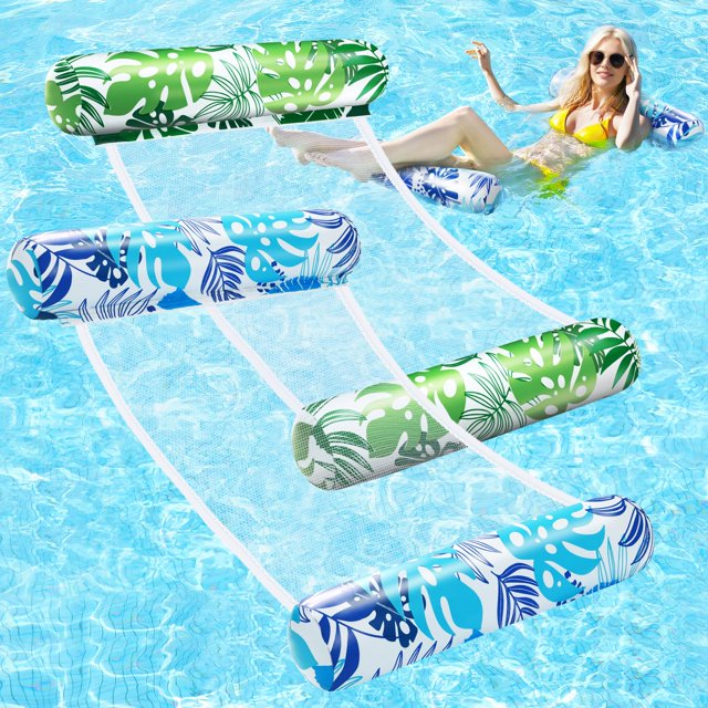 Pack de 2 balsas inflables Pool Floats para adultos Clothirily