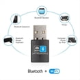 thumbnail image 2 of Adaptador USB Wifi Compatible para Bluetooth V4.2 Tarjeta de Red Inalámbrica Wifi Antena Transmisor PC Lan Receptor de Internet, 2 of 6