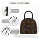 thumbnail image 4 of Balery Casino Icons Bolsa de Almuerzo para Mujeres, Caja de Almuerzo, Bolsa de Almuerzo Pequeña Impermeable, Tote de Almuerzo Reutilizable con Gran Capacidad, 4 of 6