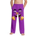 thumbnail image 1 of Casual Beach Pants for Girls with Pockets Printed Lightw8 100% Polyester, 1 of 9
