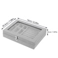 thumbnail image 3 of MasteelfCA 2Pcs Portable Jewelry Box Creative Necklace Rings Organizer Jewelry Container, 3 of 8