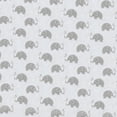 thumbnail image 2 of Bacati - Elephants Pink/Grey 100% Cotton breathable Muslin Sleep Sack, 2 of 2