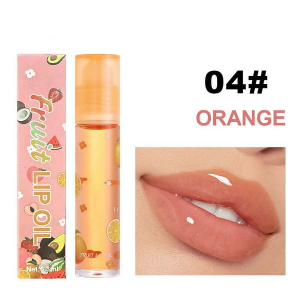 pstuiky Cover Girl Lipstick Long Lasting, Lip Protection Oil, Moisturize and Guard Against Dry Cracking, Transparent, Colorless Glass Lips, and Fine Shiny Lip, 6.3ml Lipstick Long Lasting