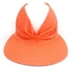 thumbnail image 2 of Gorra plegable de verano Yuyangstore para ciclismo naranja, 2 of 5