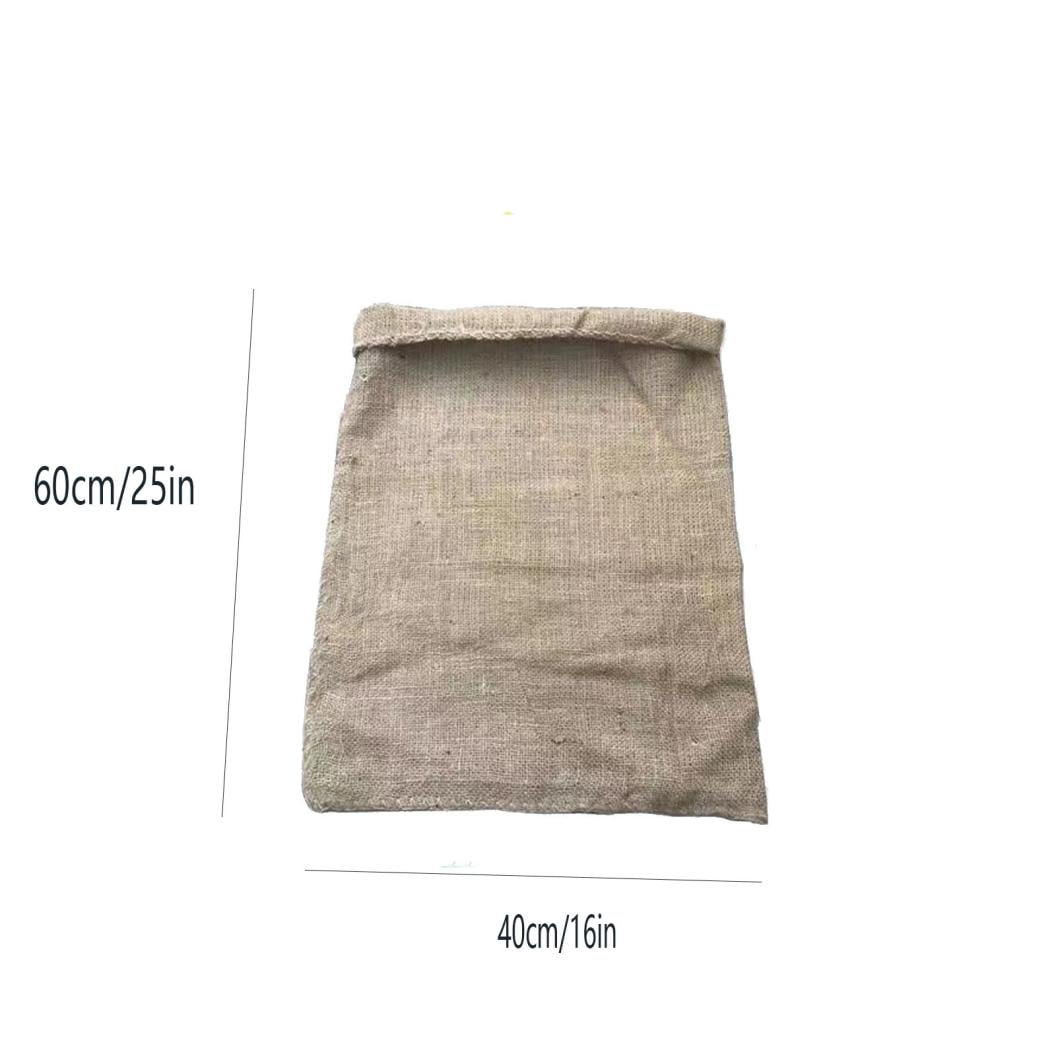 Potato Sack Race Bags Burlap Bags 16x24 Inch Sack Race Bags for Adults and Kids Party Games Outside Yard Carnival Games Field Day Family Games