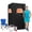 Black, variant on USPEED Portable Steam Sauna Indoor