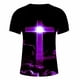 thumbnail image 3 of Camisas para Hombre Impresión Casual Top de Moda, Camisas a Rayas para Hombres Ropa de Pascua para Fiestas Y Diarios, 3 of 5