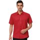 thumbnail image 2 of Lars Amadeus Camisa De Vestir Para Hombre, Ajuste Regular, Manga Corta, Botones, Camisa De Negocios Sólida rojo L Unique Bargains Camisa, 2 of 5