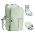 thumbnail image 1 of Mochila de viaje Suratio Large Carry On para hombres y mujeres color verde, 1 of 1