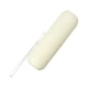 thumbnail image 5 of Estuche de viaje para cepillos de dientes, portátil, con rayas, para limpieza bucal, caja de almacenamiento para pasta de dientes y cepillos de dientes, color blanco, 5 of 12