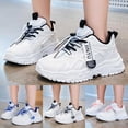 thumbnail image 2 of Sneakers for Boys Size 6,Kids Running Shoes Boys Girls Lightweight Breathable Sneakers Non Outsole Athletic Tennis Running Shoes for Toddler, 2 of 8