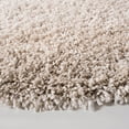 thumbnail image 3 of SAFAVIEH Royal Juliet Solid Plush Shag Area Rug, Beige, 5'3" x 7'6", 3 of 6