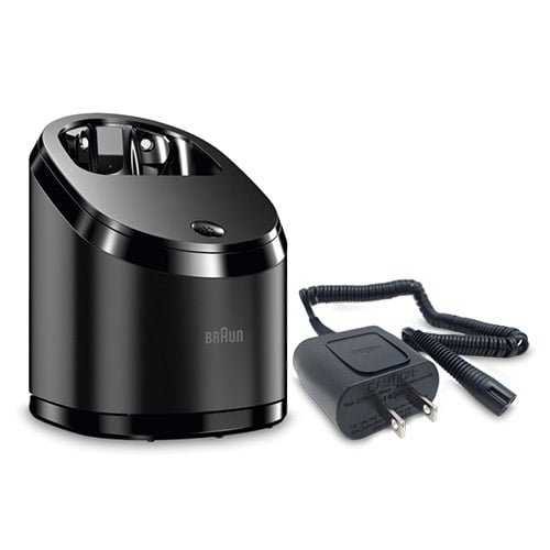 Braun Clean and Charge Station With Charging Cord Clean And Charger