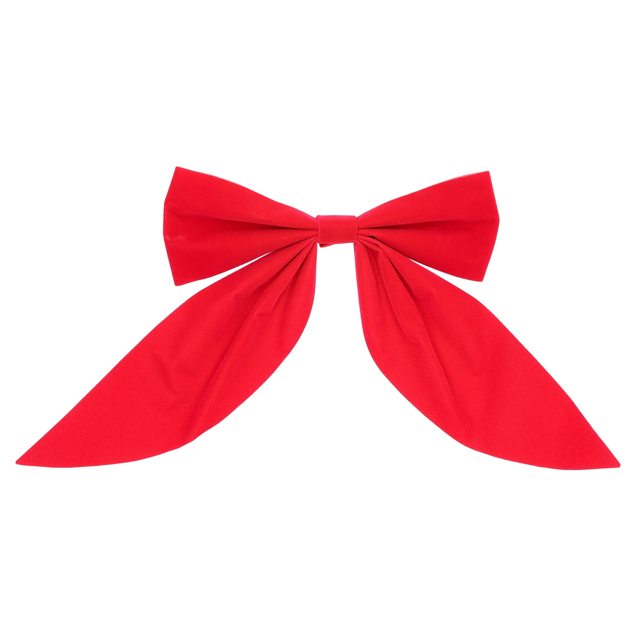 Red Decorative Christmas Bows, 7.5", 3 Count, by Holiday Time