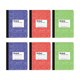 thumbnail image 1 of Cuaderno de composición Oxford, 6 pzas. Papel rayas anchas, 9-3/4 x 7-1/2", 100 hojas, mármol surtido, 2 c/u: azul, verde, rojo (63762), 1 of 3