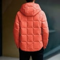 thumbnail image 6 of Fmbrln Mens Puffer Jackets Full Zip Up Long Sleeve Down Coat Winter Fashion Lightweight Hooded Quilted Jackets with Pockets, 6 of 8