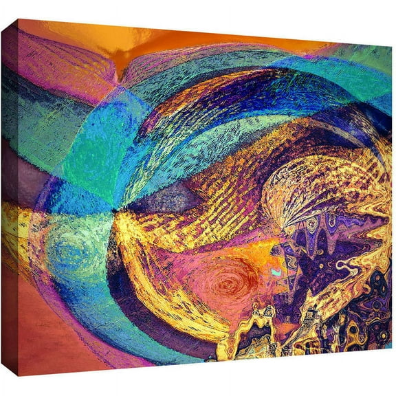 Dean Uhlinger "Fiesta" Gallery-Wrapped Canvas