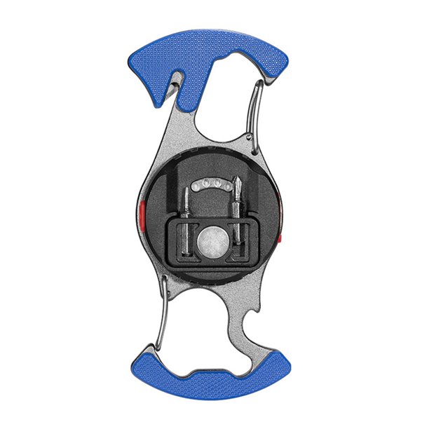 Lámpara Luz de trabajo COB portátil Mini llavero Linterna Camping Abrebotellas Luz LED JShteea Para estrenar
