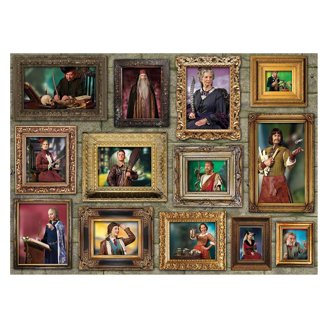 Trefl Harry Potter The Wizard World 1000 Piece Jigsaw Puzzle For Adults & Teens