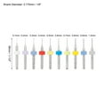 thumbnail image 3 of Uxcell 0.1mm-1.0mm Micro Mini Twist Drill Bit Pin Vise Hand Drill Rotary Tool Set 36 Pack, 3 of 6