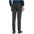 thumbnail image 1 of Kenneth Cole Reaction Stretch Urban Heather Slim Fit Flat Front Dress Pants Charcoal, 1 of 3