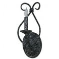 thumbnail image 5 of Meyda 153437 6 in. Olivia Wall Sconce, Graphite Pewter, 5 of 7