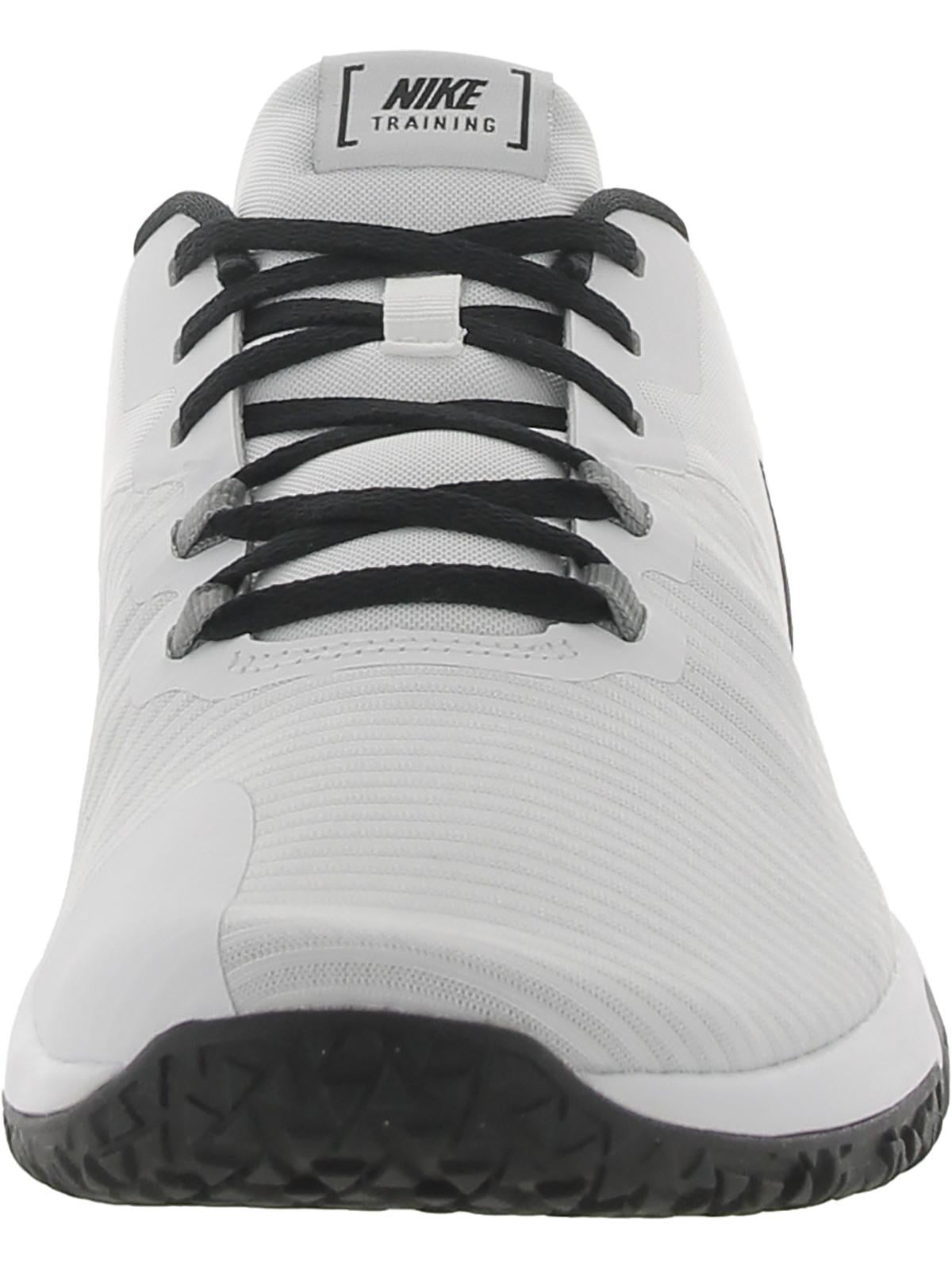 Nike Men's Flex Control TR4 Cross Trainer, White/Blacksmoke Grey, 12 Regular US