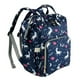 thumbnail image 2 of Mochila para Pañales LEQUEEN Unicornio Azul Marino, 2 of 6