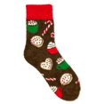 thumbnail image 2 of Fuzzy Babba Women's Holiday Mug Cozy Socks, 3-Pack, Size 4-10, 2 of 6