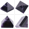 thumbnail image 4 of Pyramide d'Améthyste Violette Exquise, Pyramide, Belle pour la Maison de Bureau, 4 of 8