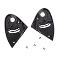 thumbnail image 3 of 2 piezas de base para casco de motocicleta, repuestos, herramienta de reparación, accesorio resistente, utilidad, fácil instalación, bases para visera, 3 of 8