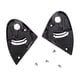 thumbnail image 3 of 2x Reemplazo de Accesorios de Bases de Lentes de Casco de Motocicleta para GXT601 602, 3 of 9