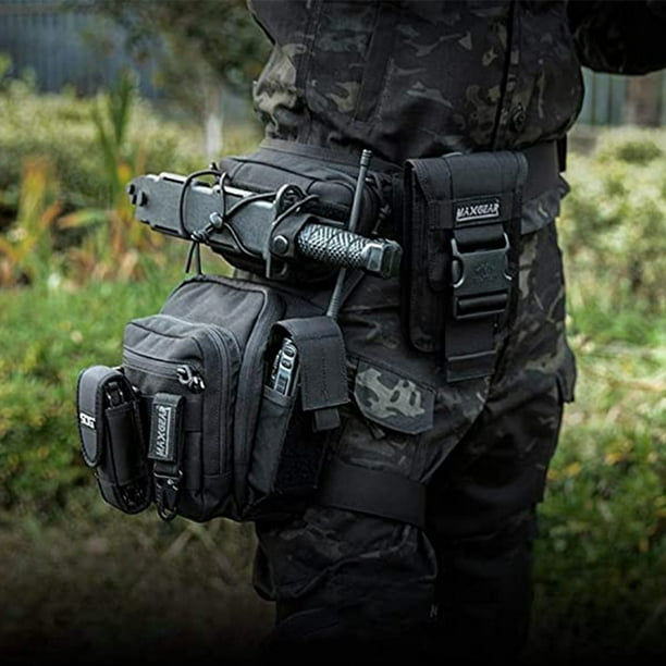 BOLSA MILITAR PARA PIERNAS - Tienda Militar