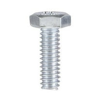 Hillman 1/4 in. Dia. x 3/4 in. L Zinc Plated Steel Hex Bolt 100 pk