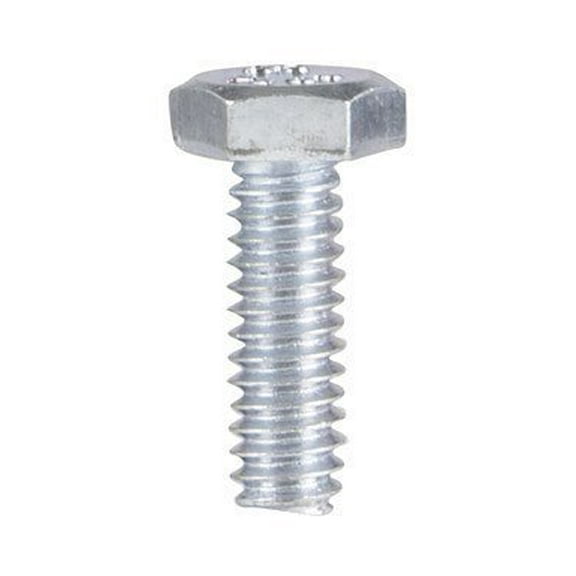 Hillman 1/4 in. Dia. x 3/4 in. L Zinc Plated Steel Hex Bolt 100 pk