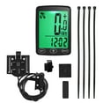 thumbnail image 1 of Waterproof Wired Cycling Computer with LED Backlight, Odometer, Speed Tracking, Calorie Counter, and Temperature Readout, 1 of 6
