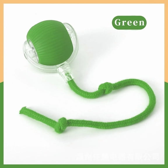 1 Pcs Automatic Rolling Ball Smart Cat Dog Toy Electric Pet Self-moving Kitten