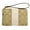 Army Green/ Ivory, variant on Women's Small Corner Zip Wristlet in Signature Canvas (Tan / Brown)
