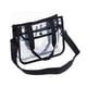 thumbnail image 1 of Guardurnaity Bolsa de playa transparente para aguas termales, acceso suave con cremallera, bolsa de almacenamiento de artículos de tocador, bolsa Bolsas de mensajero y de hombro, 1 of 6