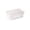 B, variant on EYNMVR Clear Food Storage Container, Rectangular Airtight Transparent Fresh-Keeping Box for Kitchen Refrigerator Organization