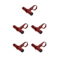 thumbnail image 1 of ZLight Support Multifonction pour Guidon de Vélo Extension de Guidon Support en Alliage Accessoires Rouge 10cm 5Ensemble, 1 of 6