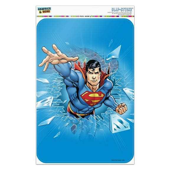 Superman Breaking the Ice Home Business Office Sign